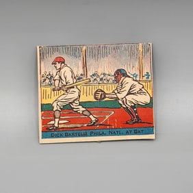 1933 Eclipse Import Dick Bartell #424 - Super Rare Issue