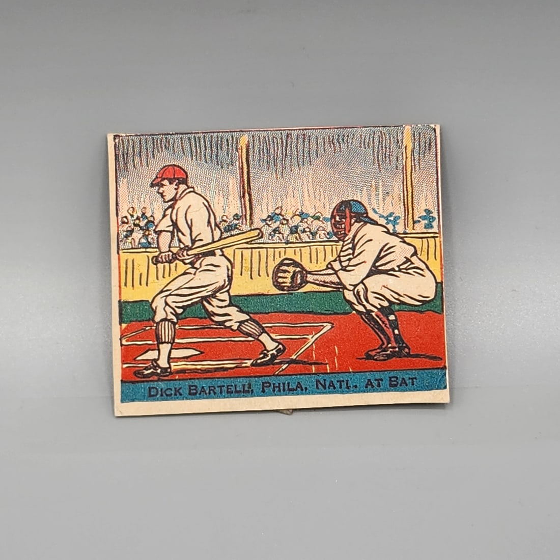 1933 Eclipse Import Dick Bartell #424 - Super Rare Issue (1 of 2)