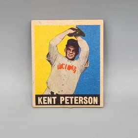 1948 Leaf Kent Peterson #42