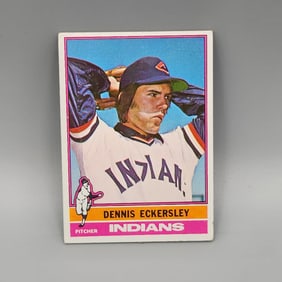 1976 Topps Dennis Eckersley #98 Rookie HOF