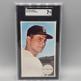1964 Topps Giant Carl Yastrzemski #48 SGC 7 HOF Nice