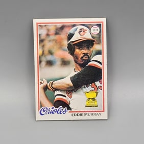1978 Topps Eddie Murray #36 Rookie HOF