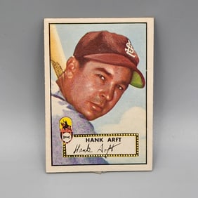 1952 Topps Hank Arft #284