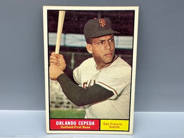 1961 Topps Orlando Cepeda #435