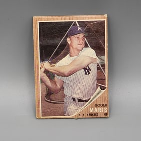 1962 Topps Roger Maris #1