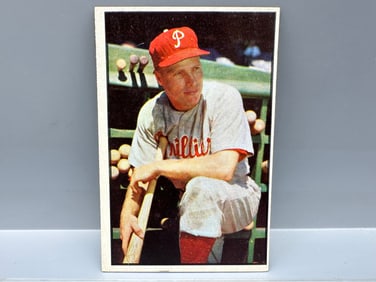 1953 Bowman Color Richie Ashburn #10