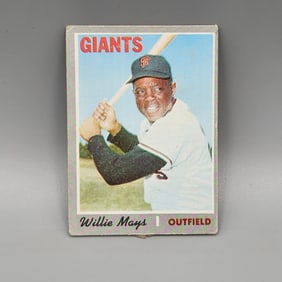 1970 Topps Willie Mays #600 HOF High Number