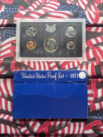 1971-S U.S. Proof Set In OGP