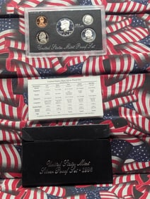 1996-S U.S. Mint Silver Proof Set In OGP w/COA
