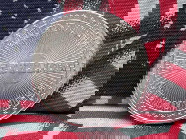 SD Bullion Freedom Silver Round 1 Troy Ounce .999 Silver