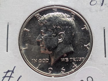 1964 Proof Kennedy Half Dollar