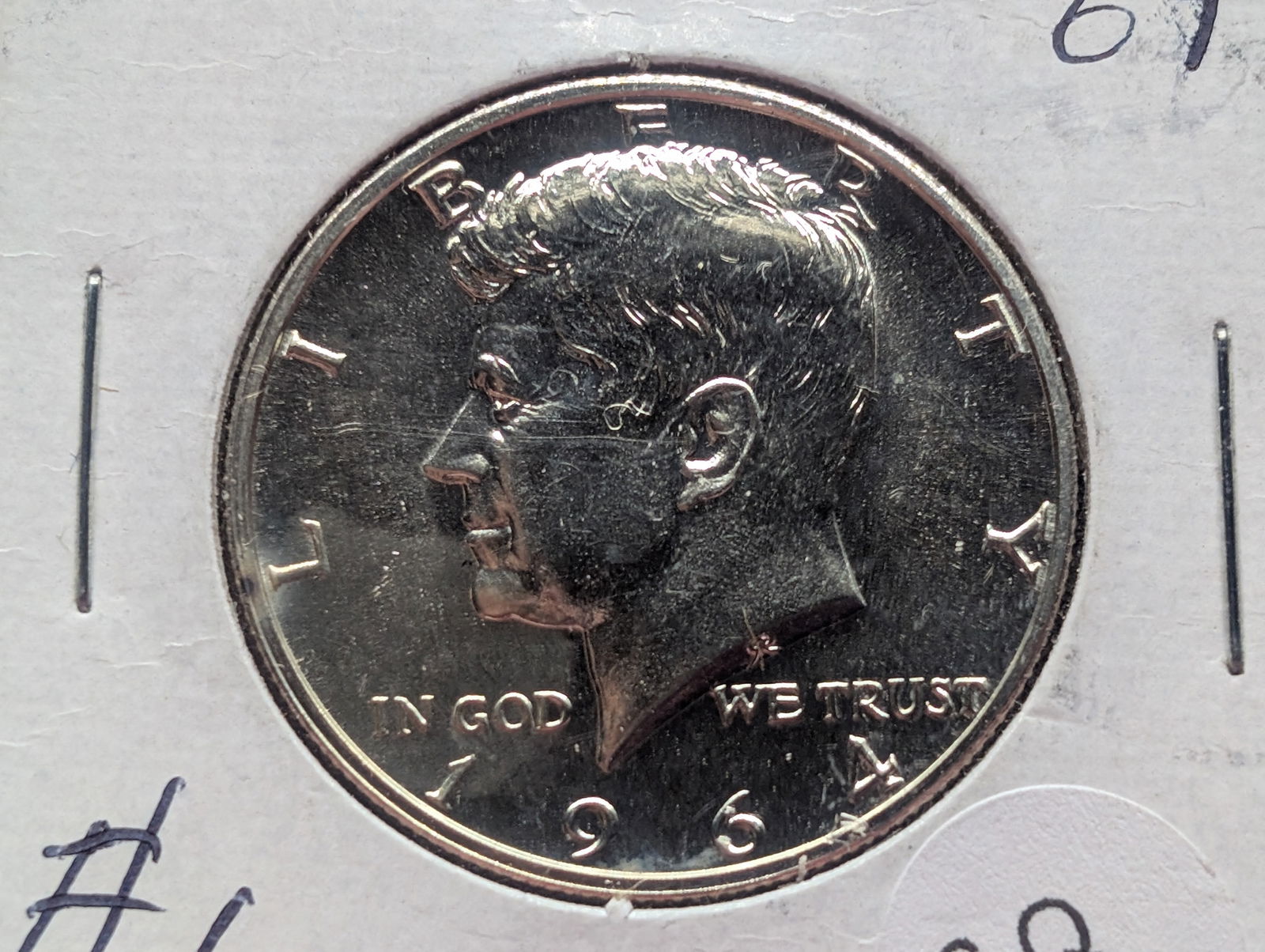 1964 Proof Kennedy Half Dollar (1 of 3)