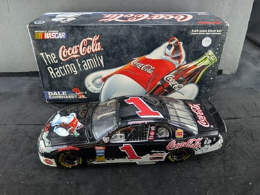 1998 Monte Carlo Die Cast 1/24 Scale Stock Car Dale Earnhardt Jr. # 1 Coca Cola