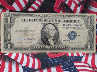1935G $1"Silver" Certificate Note