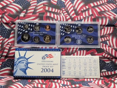 2004-S U.S. Mint Proof Set In OGP With COA