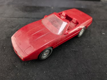 1984 Corvette Red