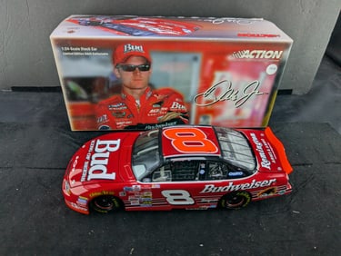 Action 2000 Monte Carlo Dale Earnhardt Jr. # 8 Budweiser/ Richmond Race Die Cast 1/24 Scale