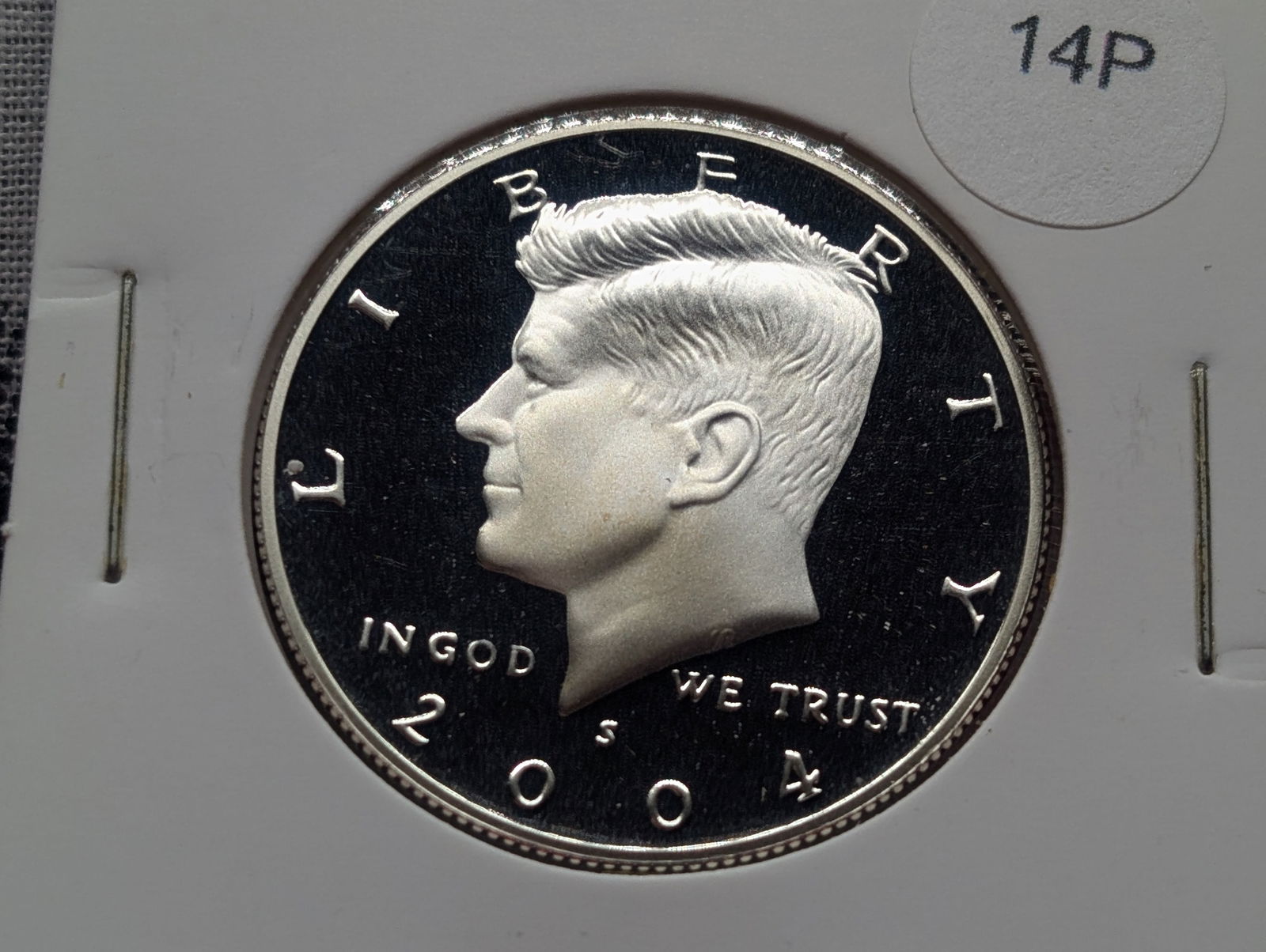 2004-S 90% Silver Proof Kennedy Half Dollar (1 of 2)