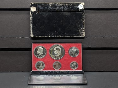 1987-S U.S Proof Set OGB