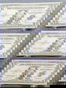 3 - 1935 SILVER Certificates - F, G & G Series