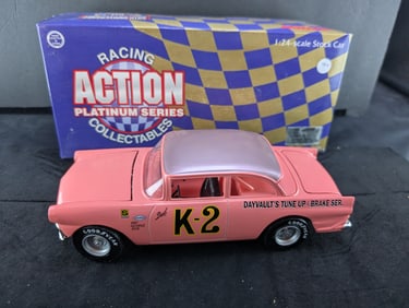 Action 1956 Ford Dale Earnhardt K- 2, 1/24 Scale Stock Car ,