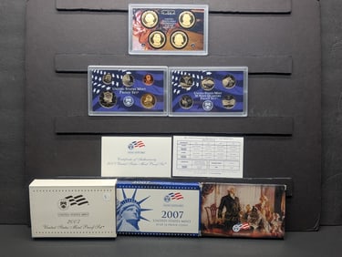 2007-S U.S. Mint Proof Set In OGP With COA