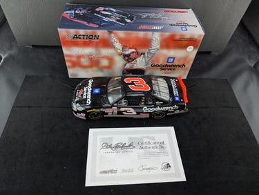 Action 2003 Dale Earnhardt #3 Good wrench Service Plus / Richmond Race, Die Cast 1/24 Scale