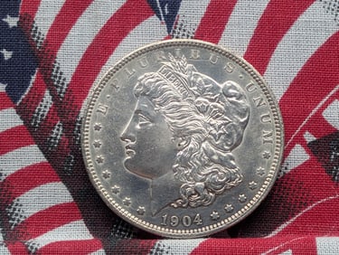 1904-O MS Silver Morgan Dollar