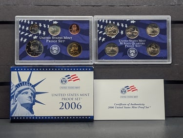 2006-S U.S. Mint Proof Set In OGP With COA