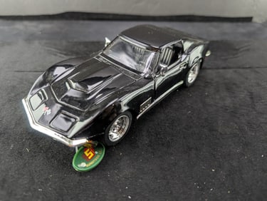 1968 Corvette SS 7725 in Display Case, by Sunnyside 1/24 Scale