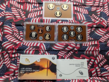 2016-S U.S. Mint "Proof" Set