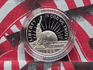1986-S "A Nation Of Immigrants" U.S. Half Dollar Coin