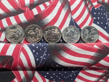 2016-S "Proof" National Parks Quarters
