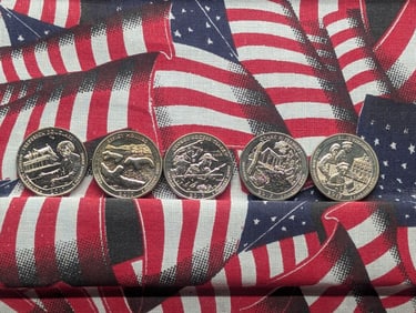 2017-S "Proof" National Parks Quarters
