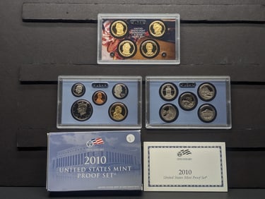 2010-S U.S. Mint Proof Set In OGP With COA