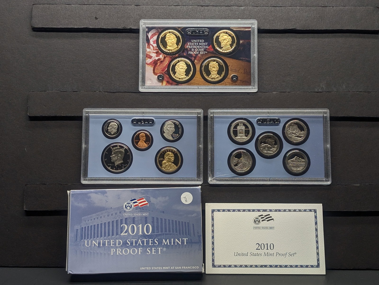 2010-S U.S. Mint Proof Set In OGP With COA (1 of 6)