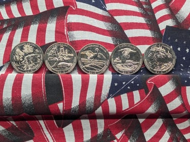 2018-S "Proof" National Parks Quarters
