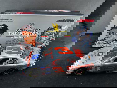 Action 2003 Dale Earnhardt #3 Good wrench Silver Select 1/24 Scale Die Cast Stock Car, Coin Bank