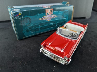 1957 Chevrolet Bel Air Convertible Collector Bank, Advertising H. J. Heinz Co.