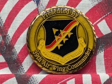 39th. Air Wing - Incirlik Base, Turkey - Round