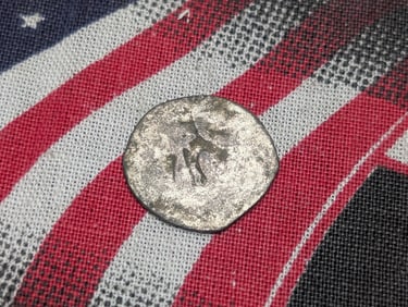 8th-13th Century Islamic Medieval Coin, Over 700 Years Old, Great Details