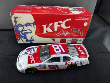 Action 2004 Dale Earnhardt Jr. #81 KFC Die Cast Stock Car 1/24 Scale