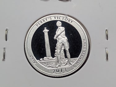2013-S 90% Silver America the Beautiful Quarter, Ohio (OH)