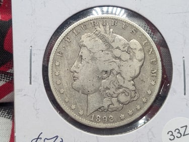 1892-O Low Mintage Morgan Dollar