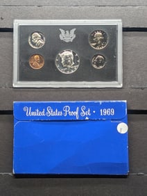 1969-S U.S. Proof Set In OGP