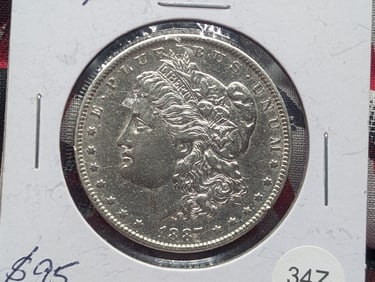 1887-O Morgan Dollar