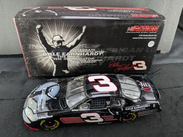 Action 2003 Dale Earnhardt Foundation #3 Die Cast 1/24 Stock Car