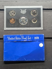 1970-S U.S. Proof Set In OGP