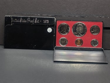 1973-S U.S. Proof Set In OGP