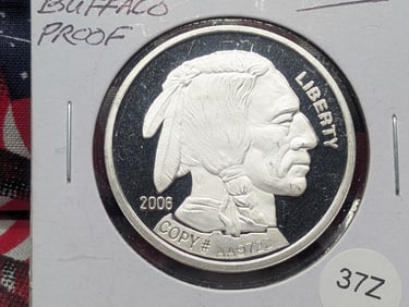 2006 Buffalo Proof, "COPY"